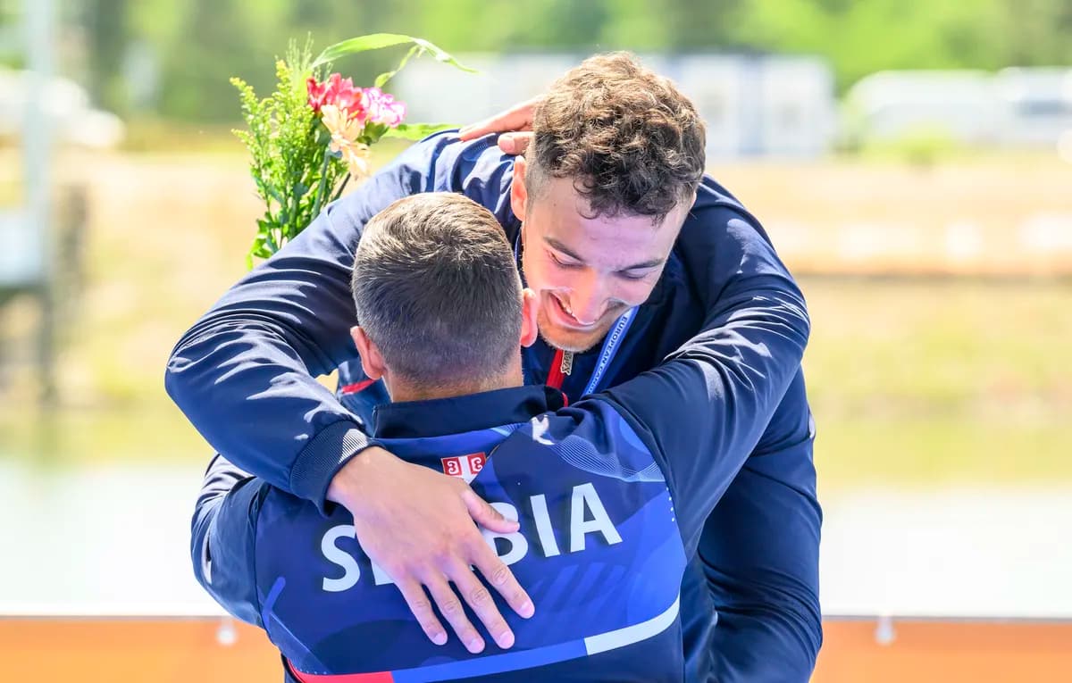 Bravo, momci: Prva medalja za Srbiju na Mediteranskim igrama