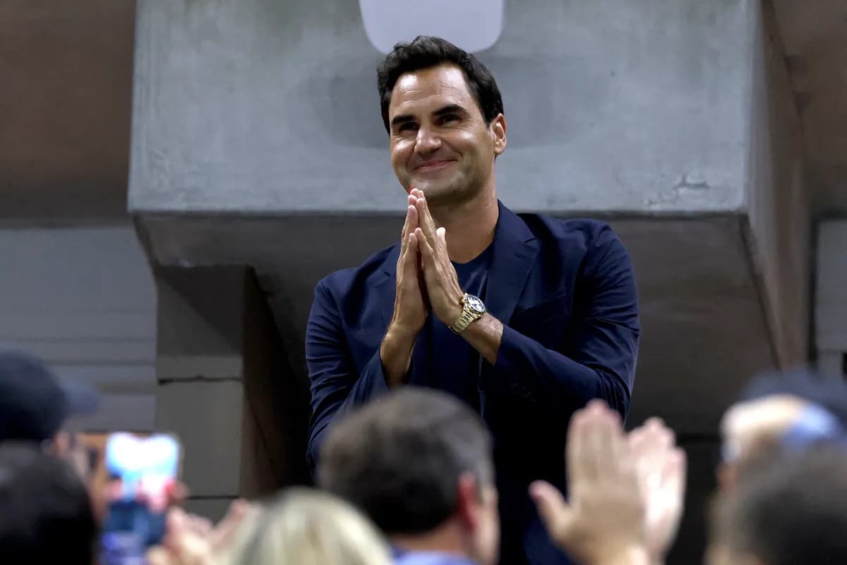 Federer se vraća na US Open, igraće sa legendama tenisa