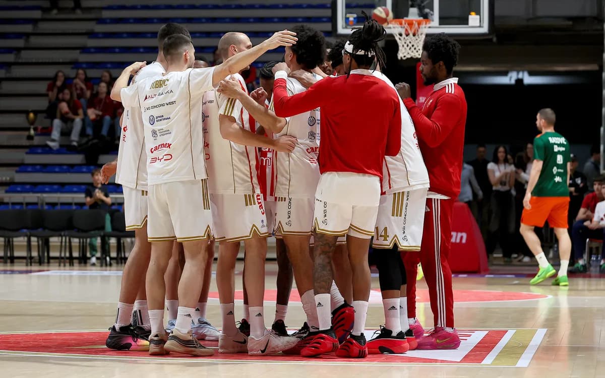 Zvezda predstavila tim za sezonu 2026/27, crveno-beli obavili preglede VIDEO