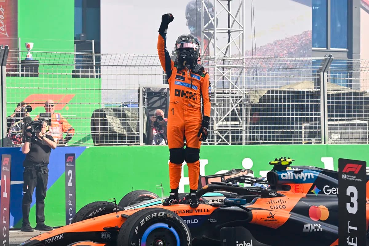 Aktuelni šampion pobedio, Ferstapen se slupao u Holandiji - trka Formule 1 odlazi u istoriju