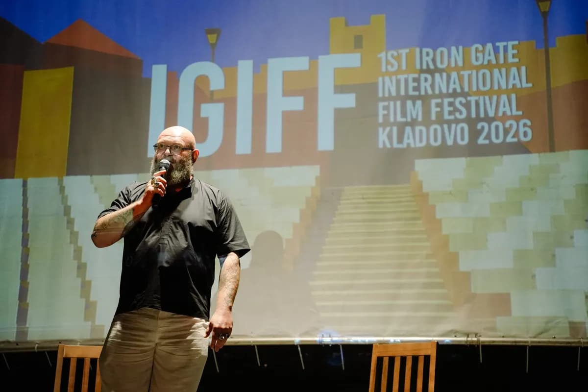 Kladovo kao mesto susreta: Darko Perić otvorio  Iron Gate International film festival
