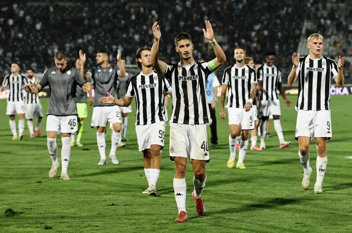 FK Partizan: Besplatan ulaz na utakmicu protiv Vojvodine