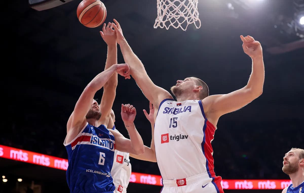 Srbija rutinski pobedila Island: Blistali Jović i Tanasković