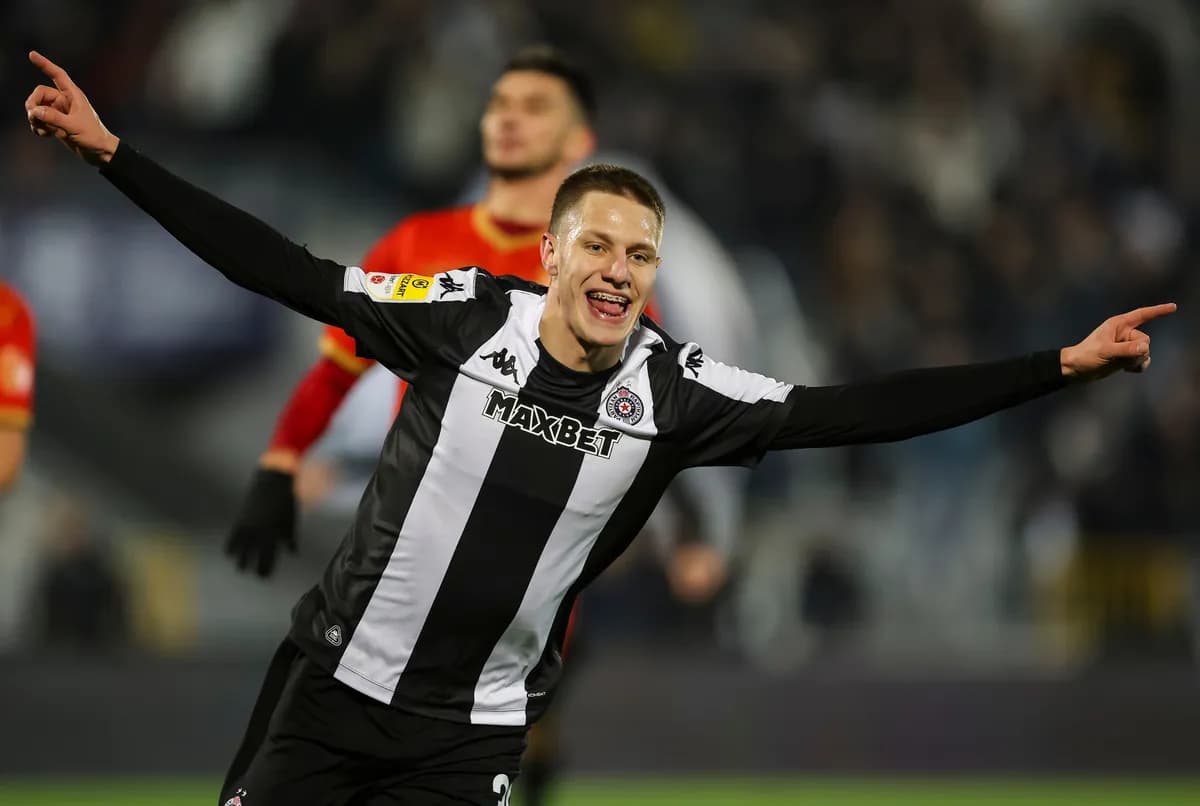 Partizan se oprostio od Ugrešića: "Od dečaka iz crno-bele škole do kapitena prvog tima..."