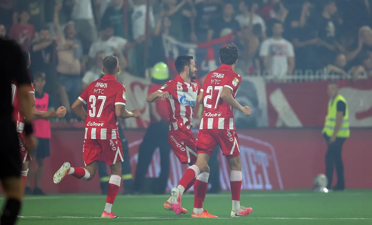 Pamtiće se debiji i golčina Abu Fanija, sve ostalo za zaborav - Zvezda slavila protiv Zemuna