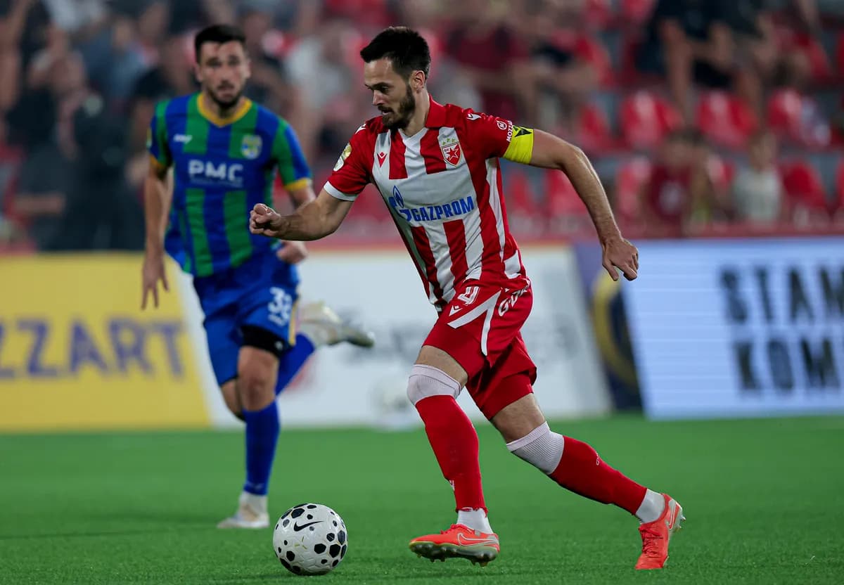 Ivanićev dan za pamćenje, ispisao istoriju u Zvezdi