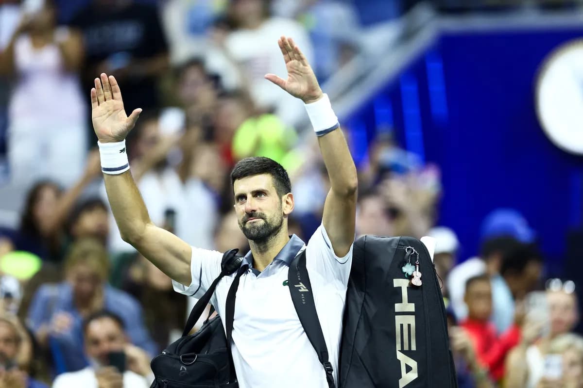 VIDEO Đoković u suzama na US Openu, scena koja slama srce