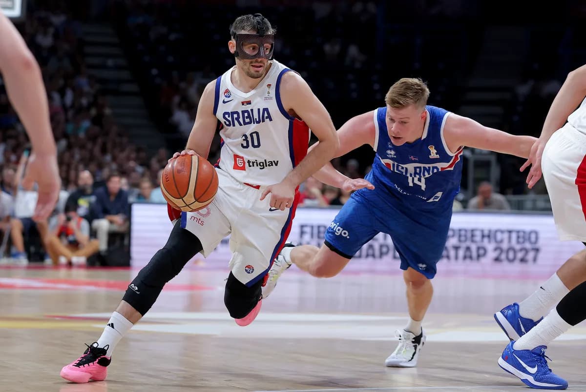 Pogled na tabelu koji baš raduje: "Orlovi" grabe ka Mundobasketu, Srbija sve drži u svojim rukama