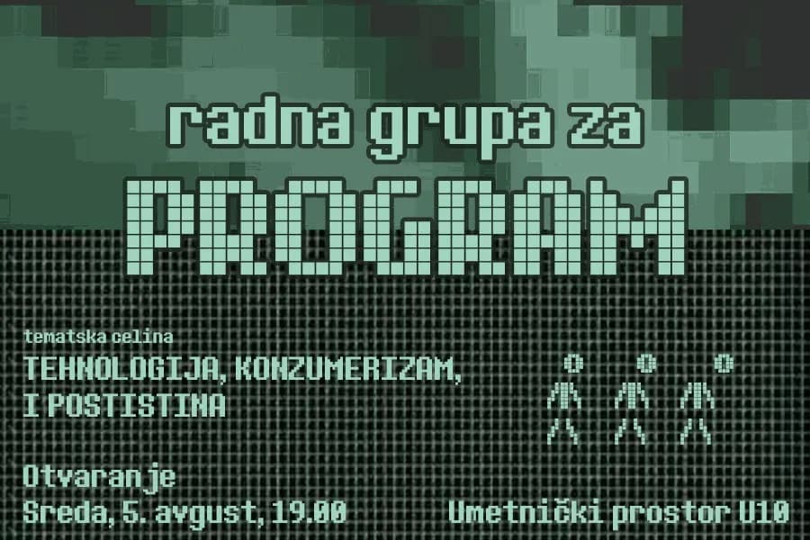 Da li je veštačka inteligencija utopija: Izložba "Tehnologija, konzumerizam i postistina" u U10