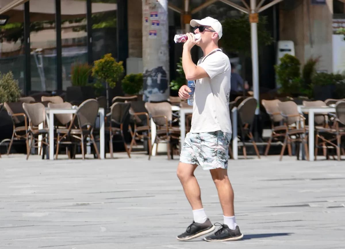 U Srbiji i danas sunčano i toplo, na jugu i istoku zemlje moguća kiša