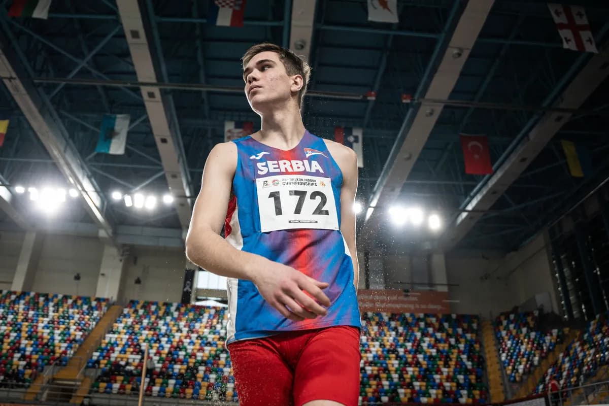 Biser srpske atletike cilja finale Evropskog prvenstva: Trenira ga Dragutin Topić i već je zablistao
