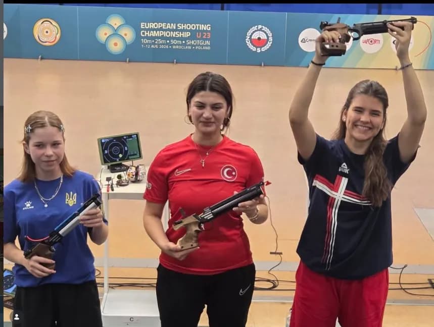 Porodica Mikec ima novi biser, Tea donela Srbiji medalju