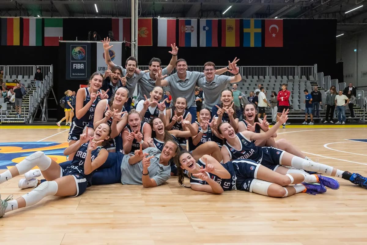 Novi veliki uspeh Srbije: Magičan preokret protiv Belgije za polufinale i derbi sa moćnom Španijom