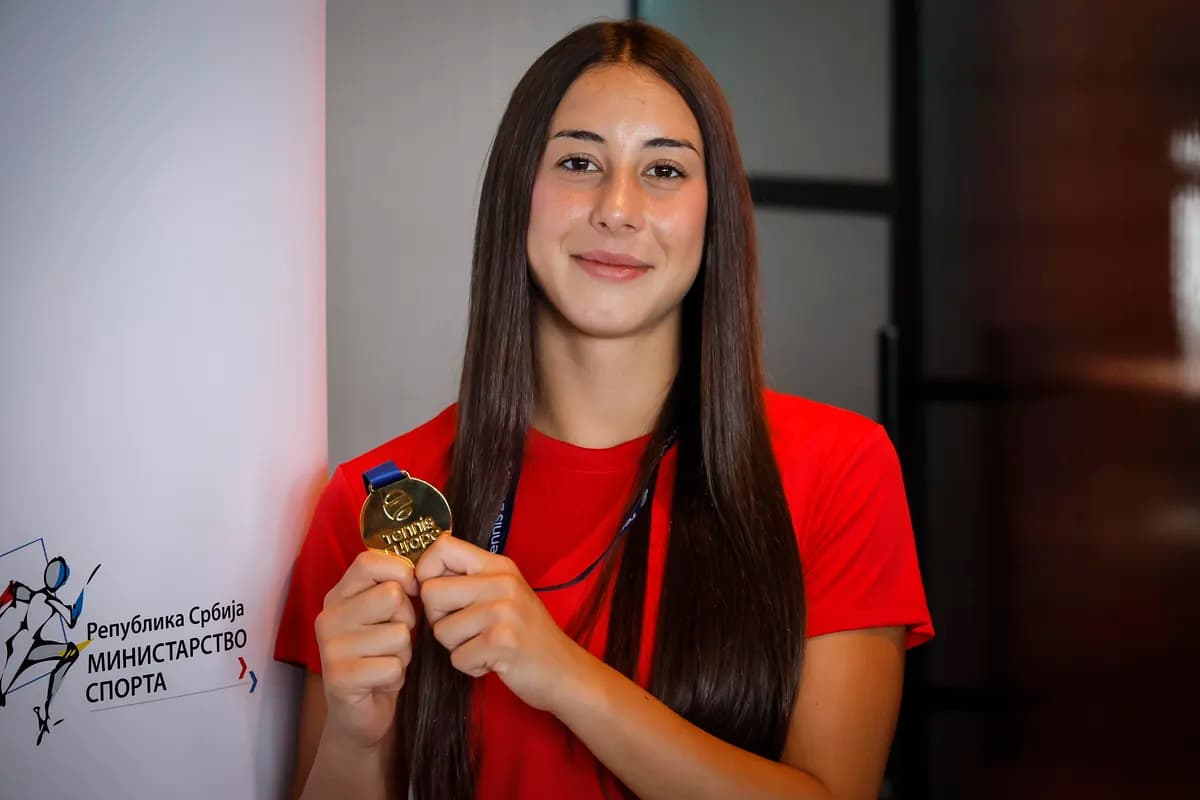 Lana Virc je naše čudo od deteta: Srpkinja postala dvostruka prvakinja Evrope, a ovako je nedavno pričala za Nova.rs