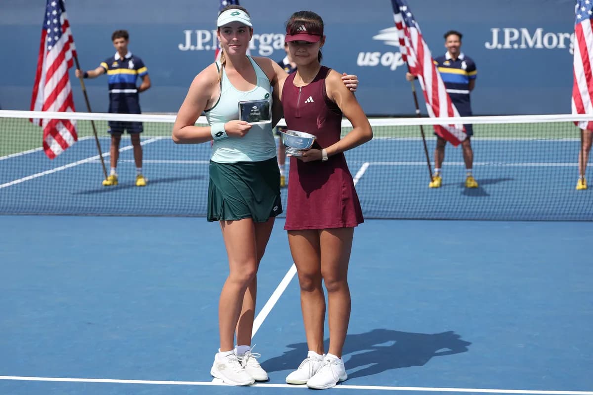 Beograđanka osvojila juniorski US Open: Nestvaran uspeh velike teniske nade