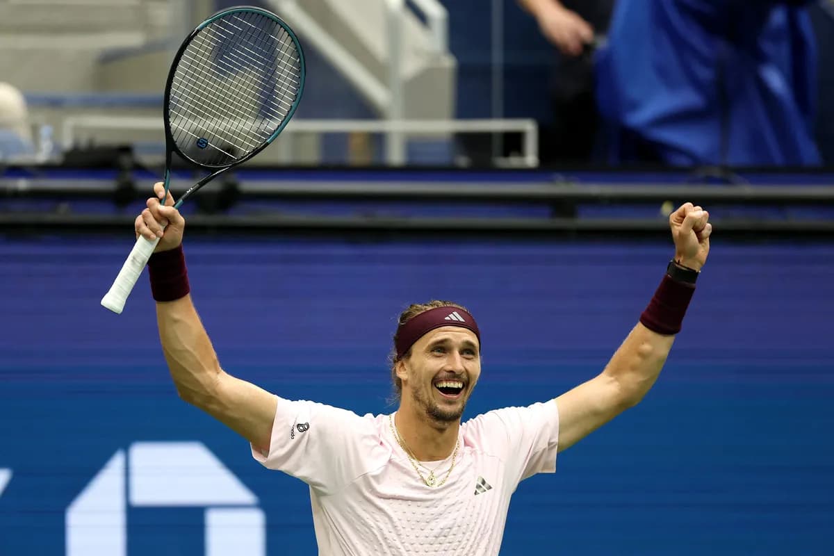 Zverev je šampion US Opena: Srušio Šeltona za kraj grend slem sezone koju će pamtiti celu karijeru