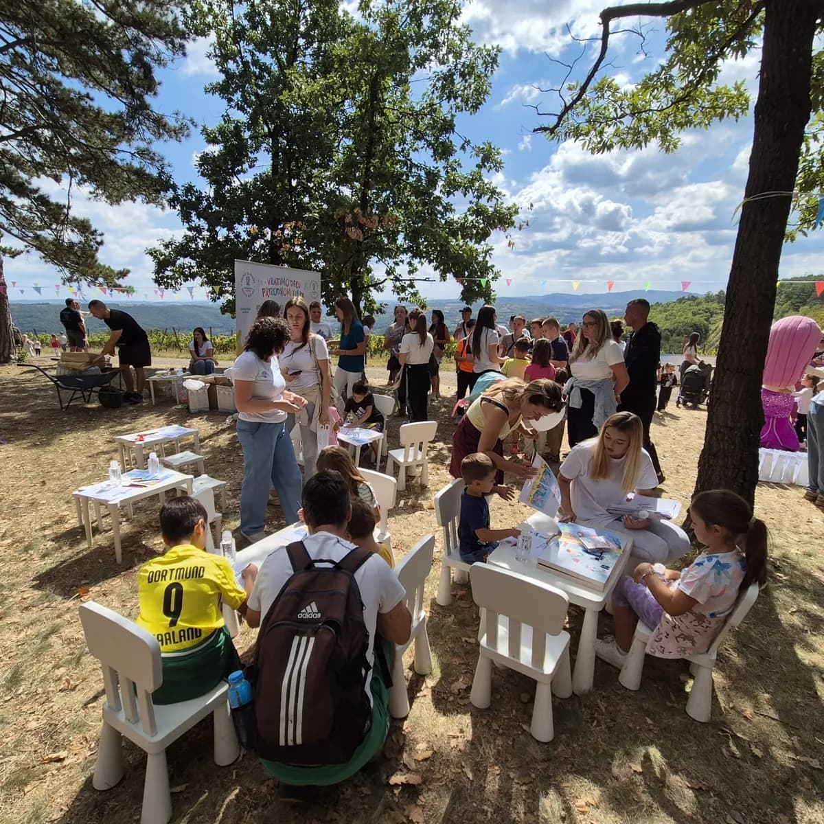 VODAVODA Vodica i ove godine uz Dečji festival na Oplencu