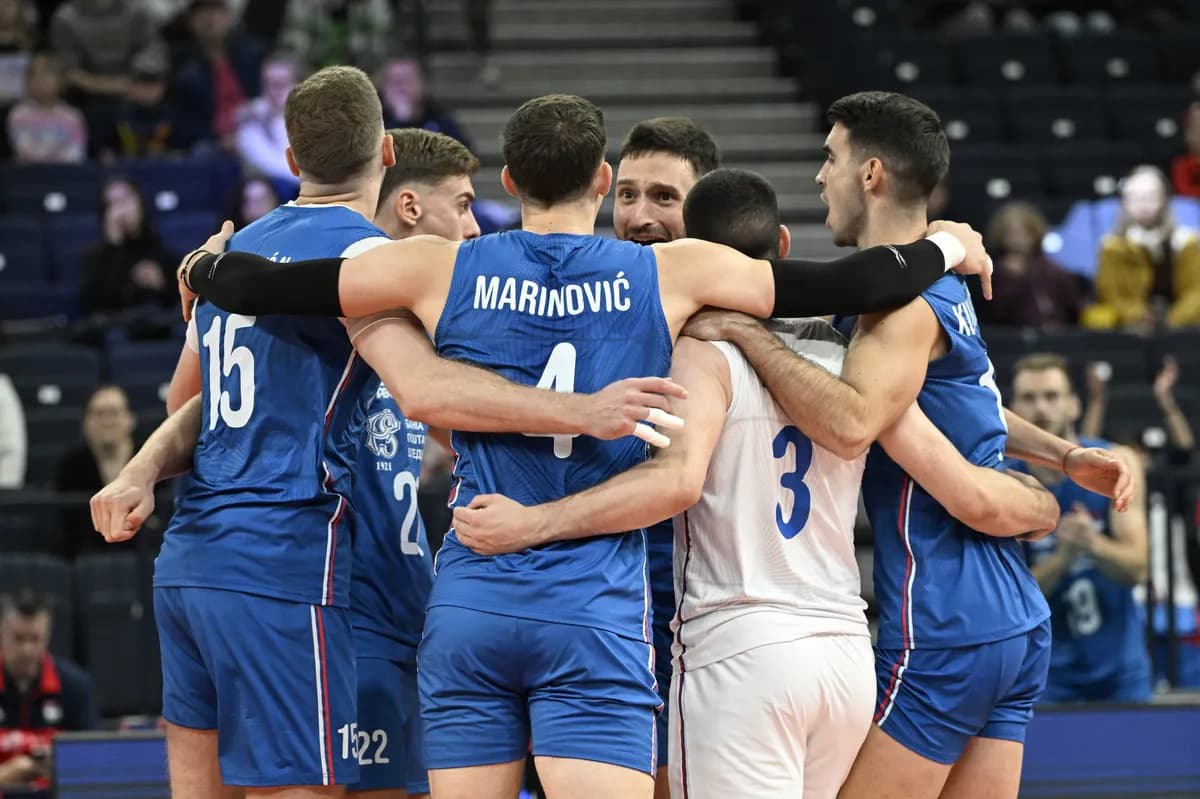 Srbija uzela set za nadu u preokret, Danska ispisala istoriju na Evropskom prvenstvu