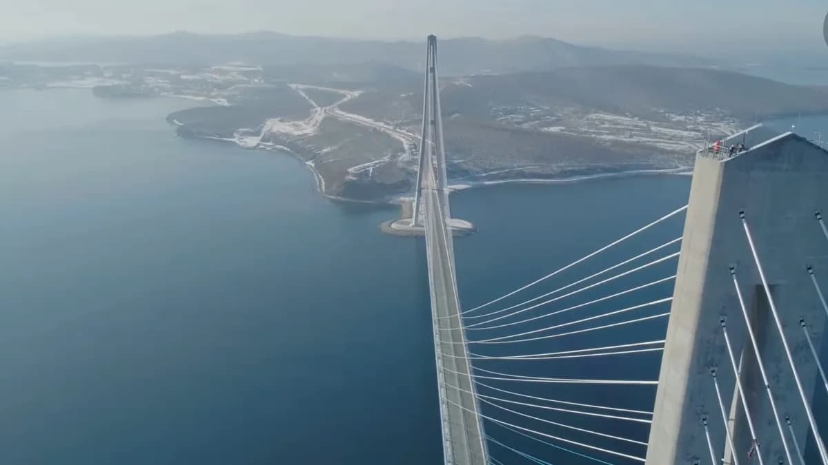 Najduži most na svetu dug je skoro 165 kilometara: Deluje kao da mu nema kraja - snimak otkriva sve