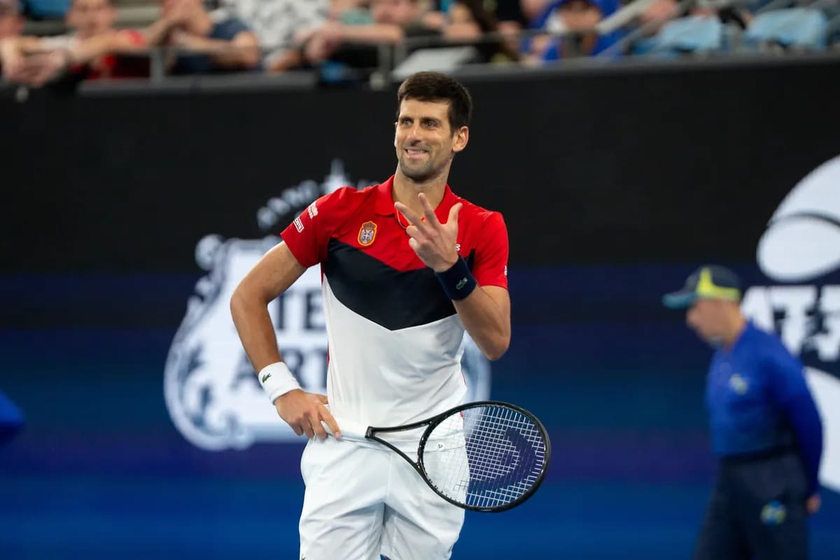 Đoković se pojavio u Beogradu i odmah privukao ogromnu pažnju: Novak trenirao sa srpskim vundekrindom