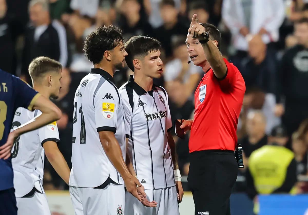 Fudbaleri Partizana u novembru gostuju PAOK-u povodom 100. godišnjice solunskog kluba