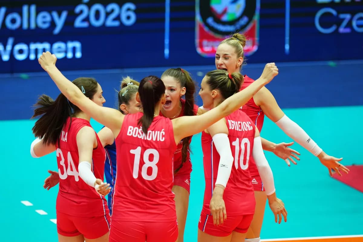 Evo kad Srbija igra polufinale Evropskog prvenstva - termin je više nego idealan