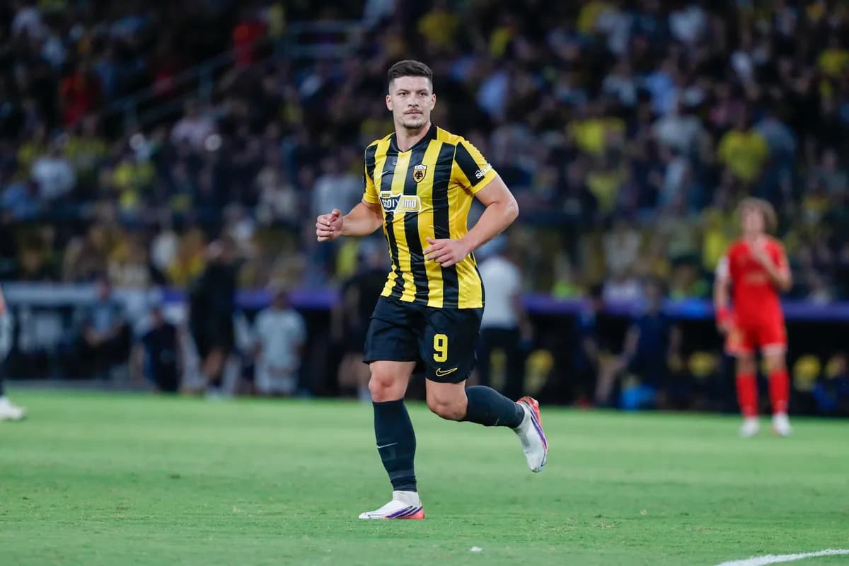 Luka Jović ne posustaje, nastavio teror - dva gola za pobedu