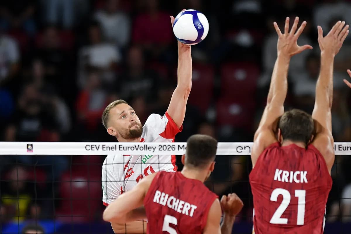 Odbojkaši Francuske u polufinalu Evropskog prvenstva