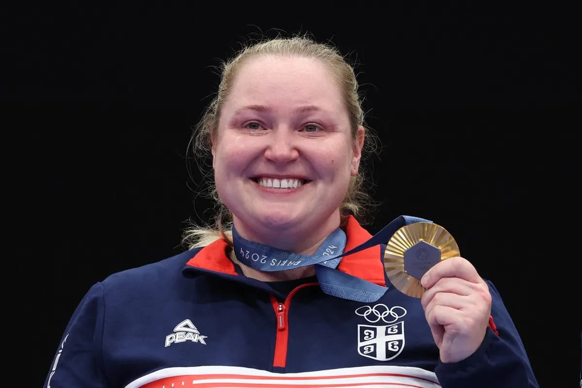 Kraj jedne blistave karijere, povukla se jedna od najboljih sportiskinja u istoriji Srbije i olimpijska šampionka