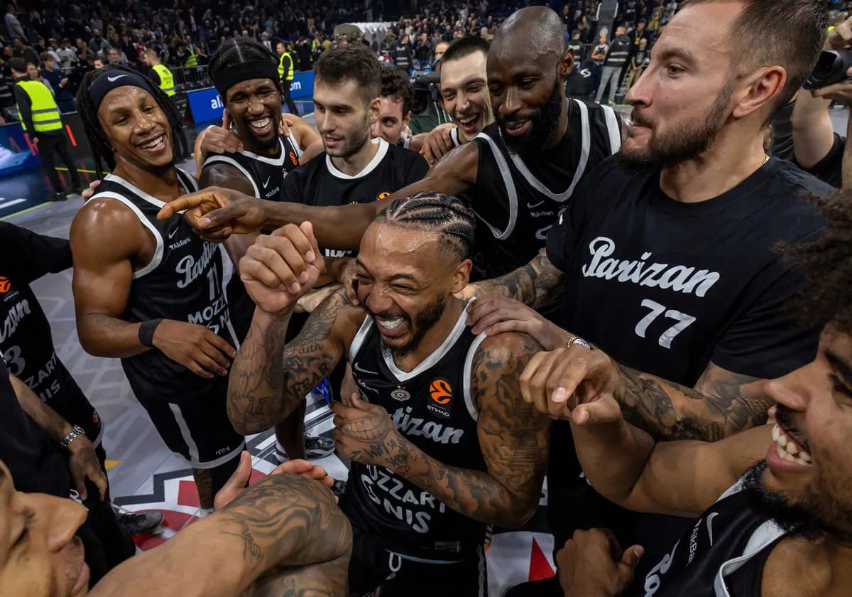 Ovako sada izgleda tabela Evrolige: Niko nije očekivao ovakav početak, Partizan na vrhu, a Zvezda na dnu