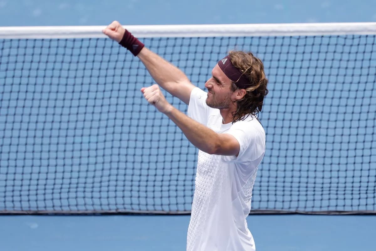 Ovo se nije desilo godinama: Cicipas konačno liči na starog sebe