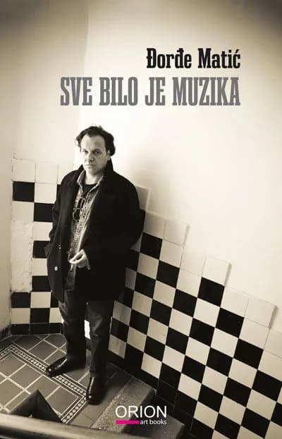 Promocija knjige Đorđa Matića "Sve bilo je muzika": Autorsko vođenje kroz muziku i život uz performans Matića i Uroša Đurića