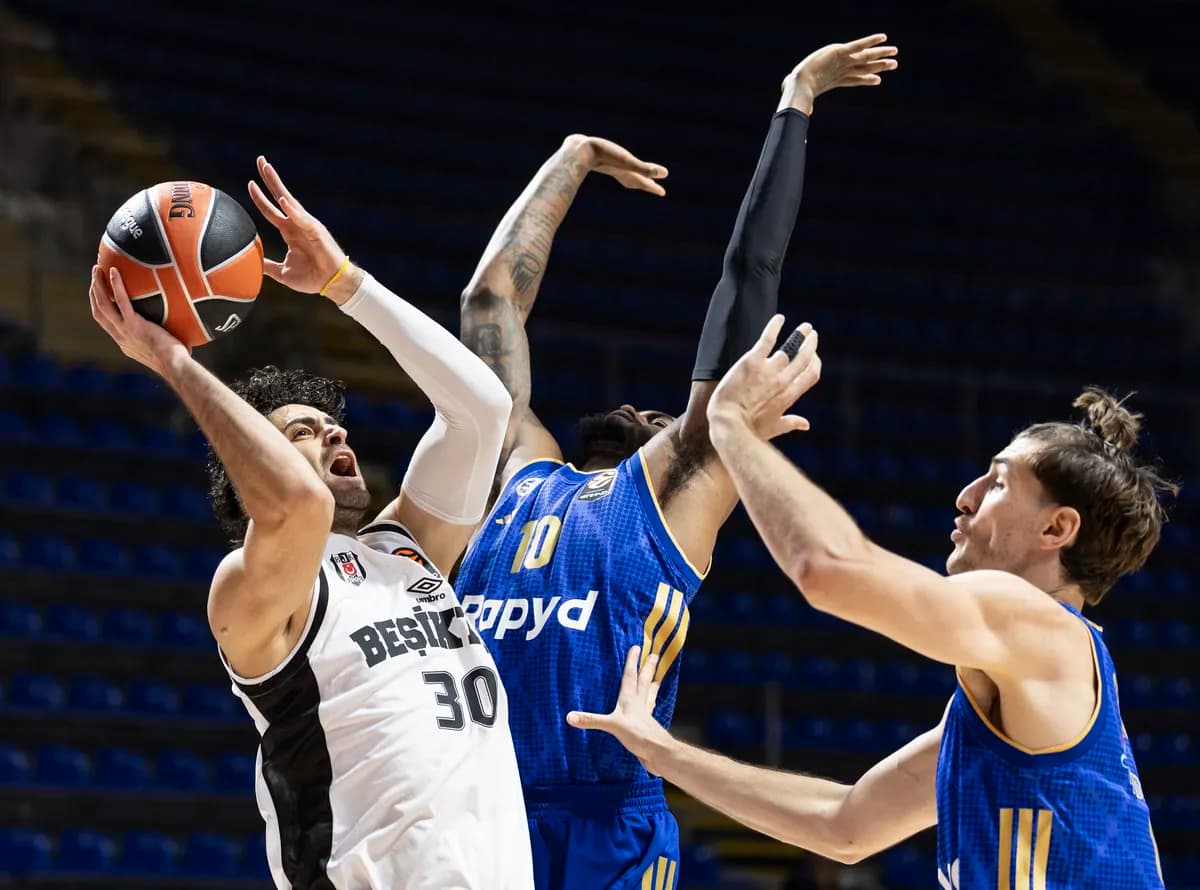 Obradović i Alimpijević slave: Panatinaikos razbio Asvel, Bešiktaš u Beogradu deklasirao Makabi