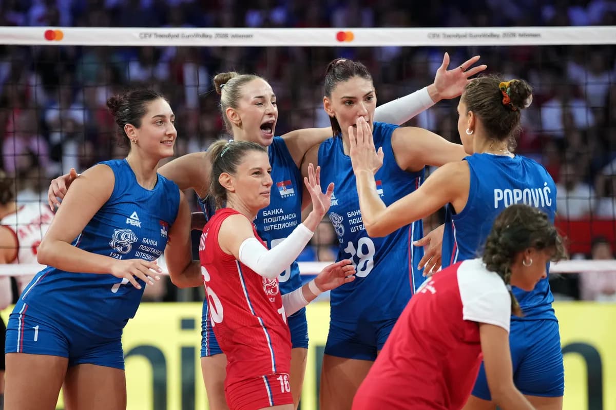 Poznato protiv koga će se Srbija boriti za bronzu na Evropskom prvenstvu
