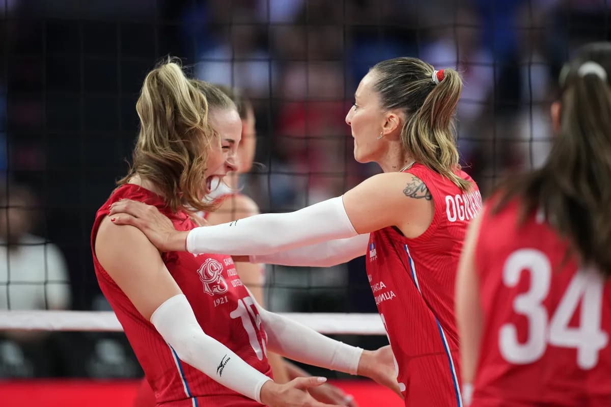 Bravo, devojke - Srbija treća u Evropi: Spektakularna igra, neočekivana junakinja i meč za anale