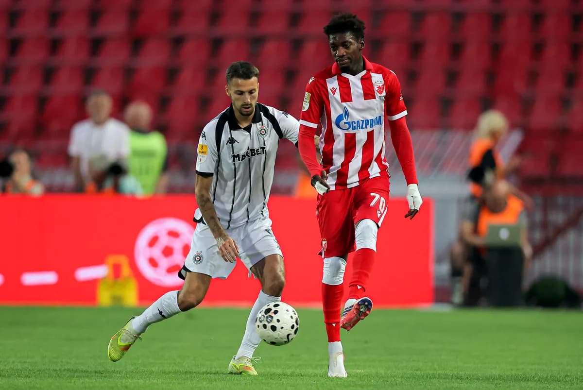 VIDEO Istorija na Marakani: Partizan postigao najbrži gol ikada u "večitim derbijima"
