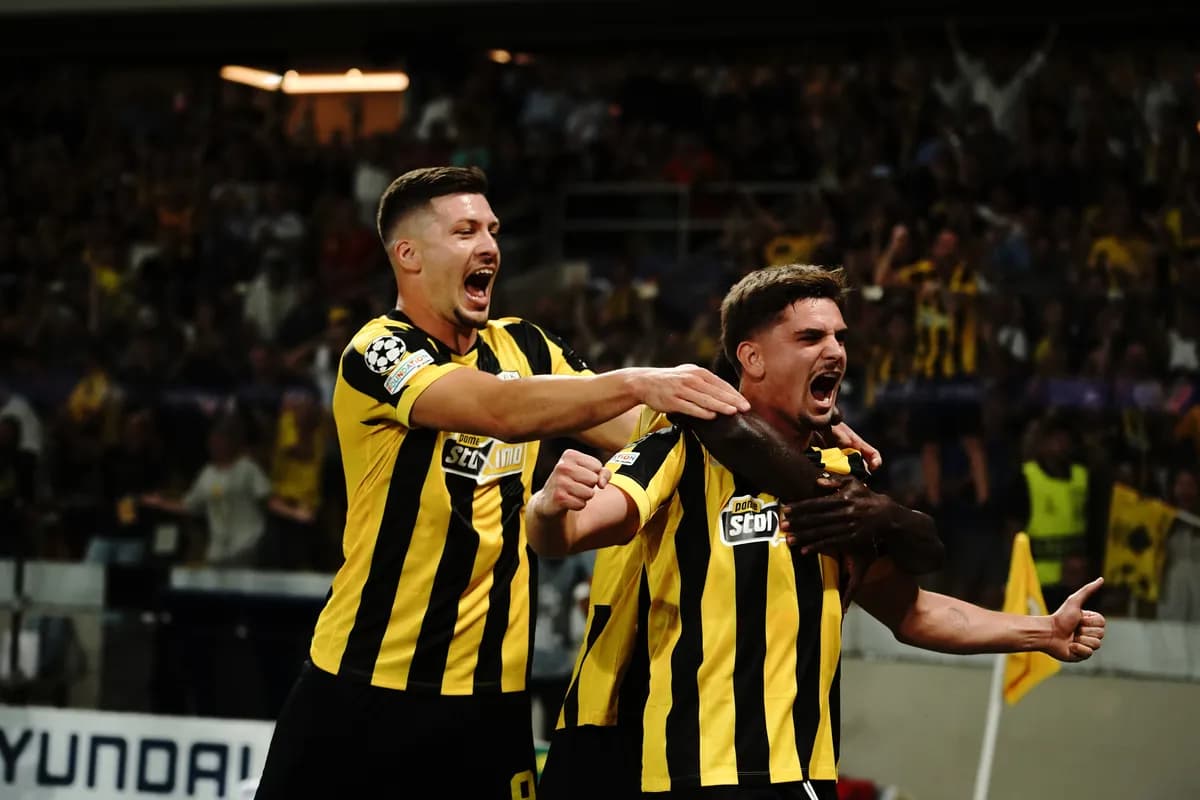 Spektakularan gol Marina za pobedu AEK-a u večeri koju će dugo pamtiti Nikolić i Jović - Luka će doduše proklinjati VAR