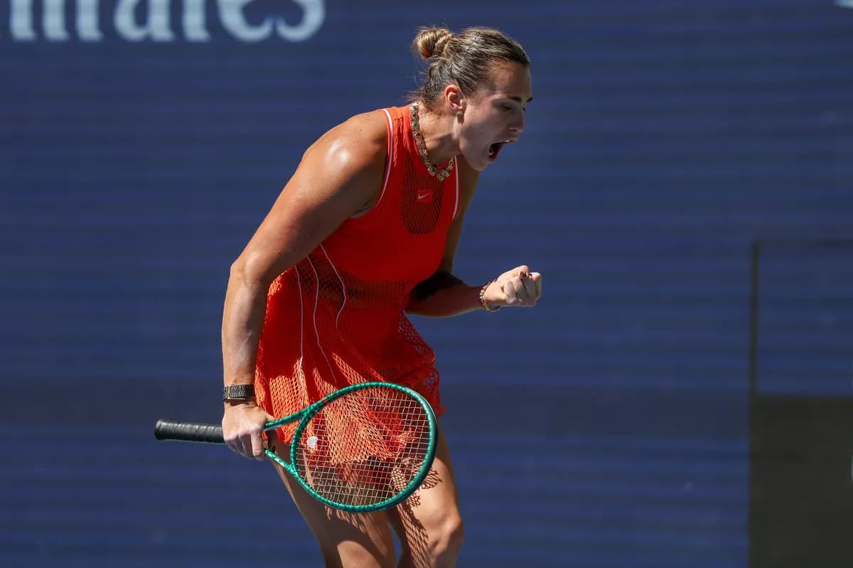 Sabalenka u polufinalu US Opena nakon drame