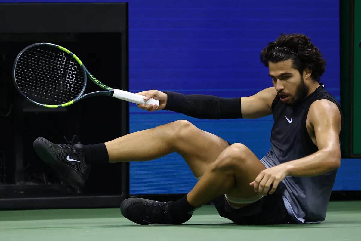 Šok na US Openu, Amerikanac eliminisao Alkaraza: Istorijski dan u Njujorku kakav nije viđen, najkasniji meč ikada u 146 godina turnira