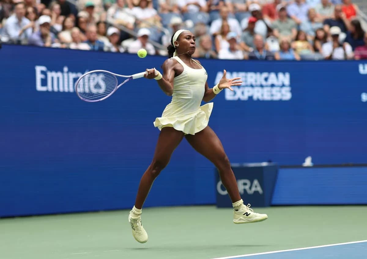Gof srušila Andrejevu posle preokreta za polufinale US Opena