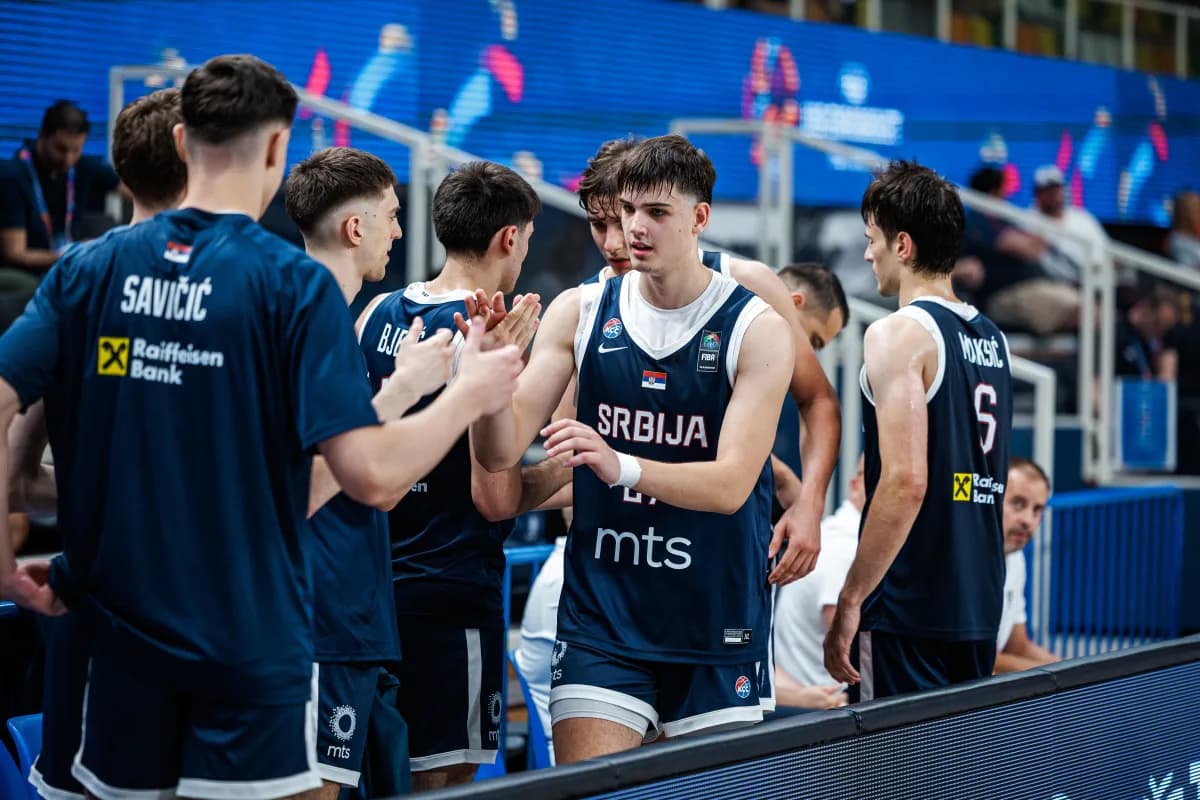 Danilovića i ekipu čeka veliki derbi: Gde gledati Srbija - Turska?