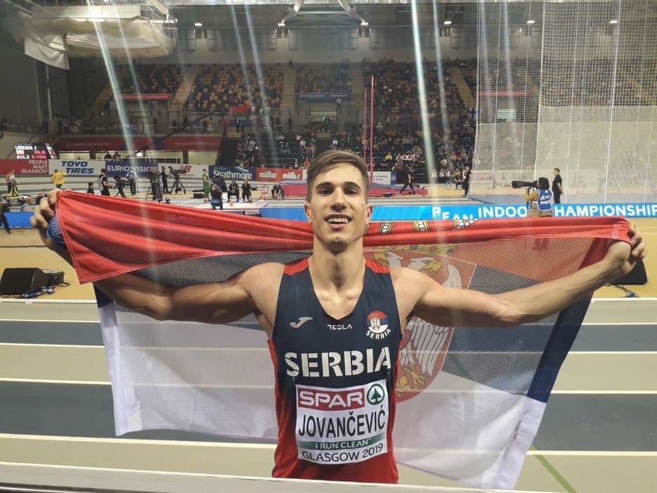 Srpski atletičar Strahinja Jovančević otvorio sezonu ličnim rekordom na 100 metara
