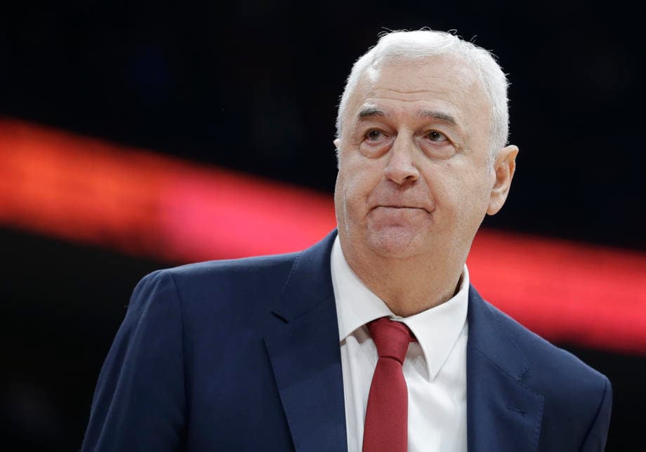 Srpski košarkaški trener Šakota izabran za najboljeg stručnjaka FIBA Lige šampiona