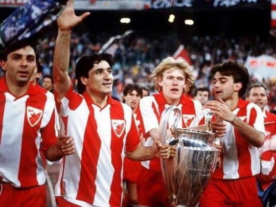 Fudbaleri Crvene zvezde na današnji dan pre 35 godina postali šampioni Evrope