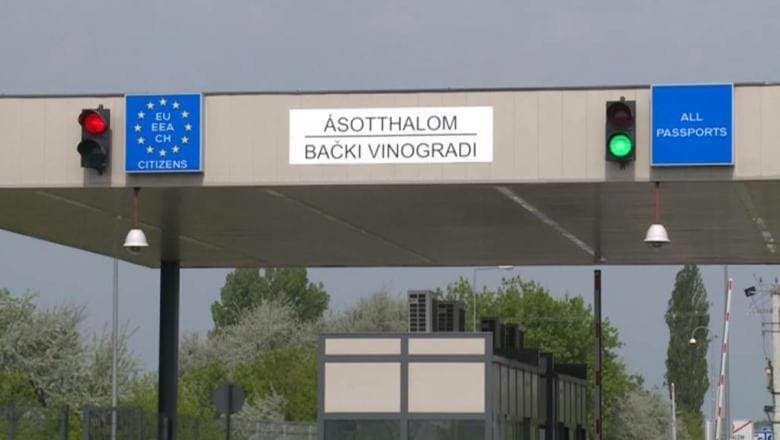 Na graničnim prelazima Batrovci i Šid teretna vozila čekaju dva sata na izlaz