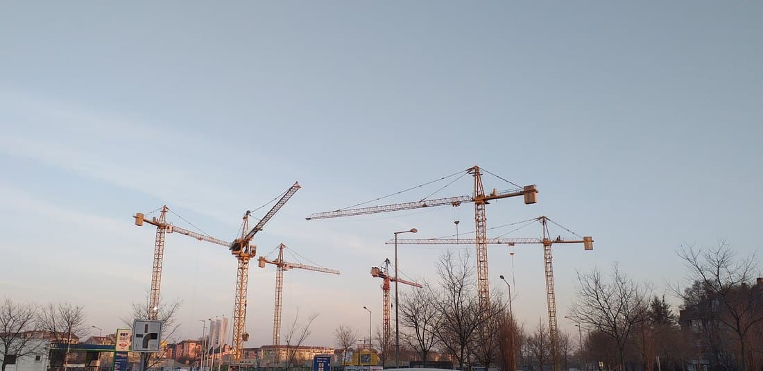 Vrednost građevinskih radova u Srbiji u tekućim cenama veća za 1,7 odsto