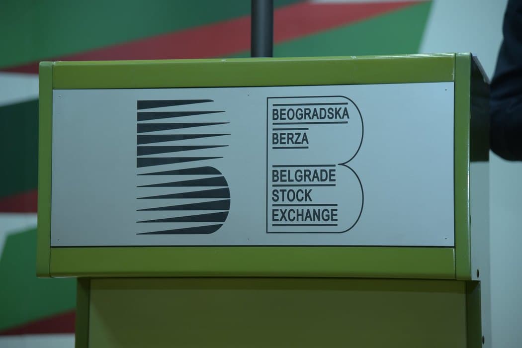 Nedeljni promet na Beogradskoj berzi oko 764,7 miliona dinara, indeksi u plusu