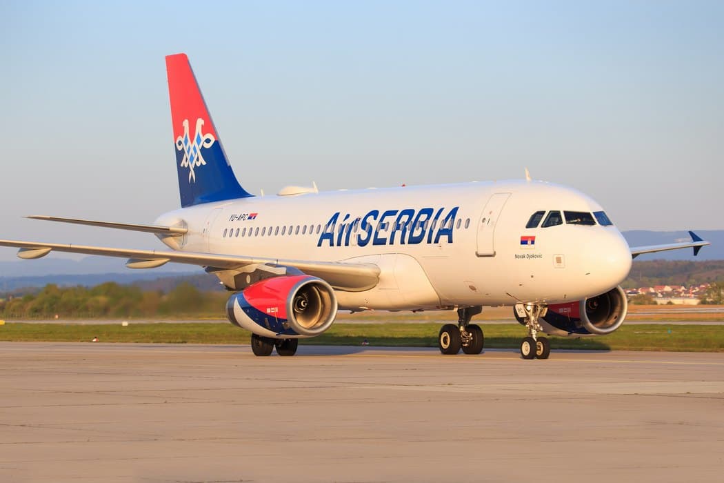 Air Serbia za manje od šest meseci prevezla 2.062.488 putnika