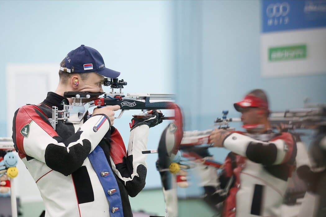 Srbija sa 17 strelaca na Evropskom prvenstvu malokalibarskim oružjem