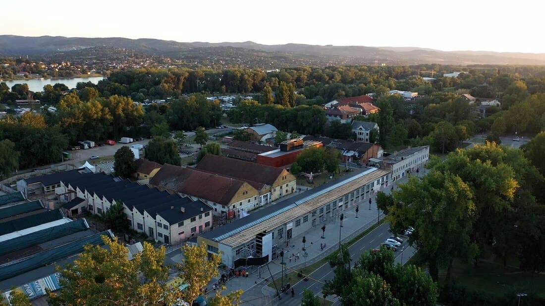 Kako je nekadašnja fabrika postala jedan od simbola novog Novog Sada
